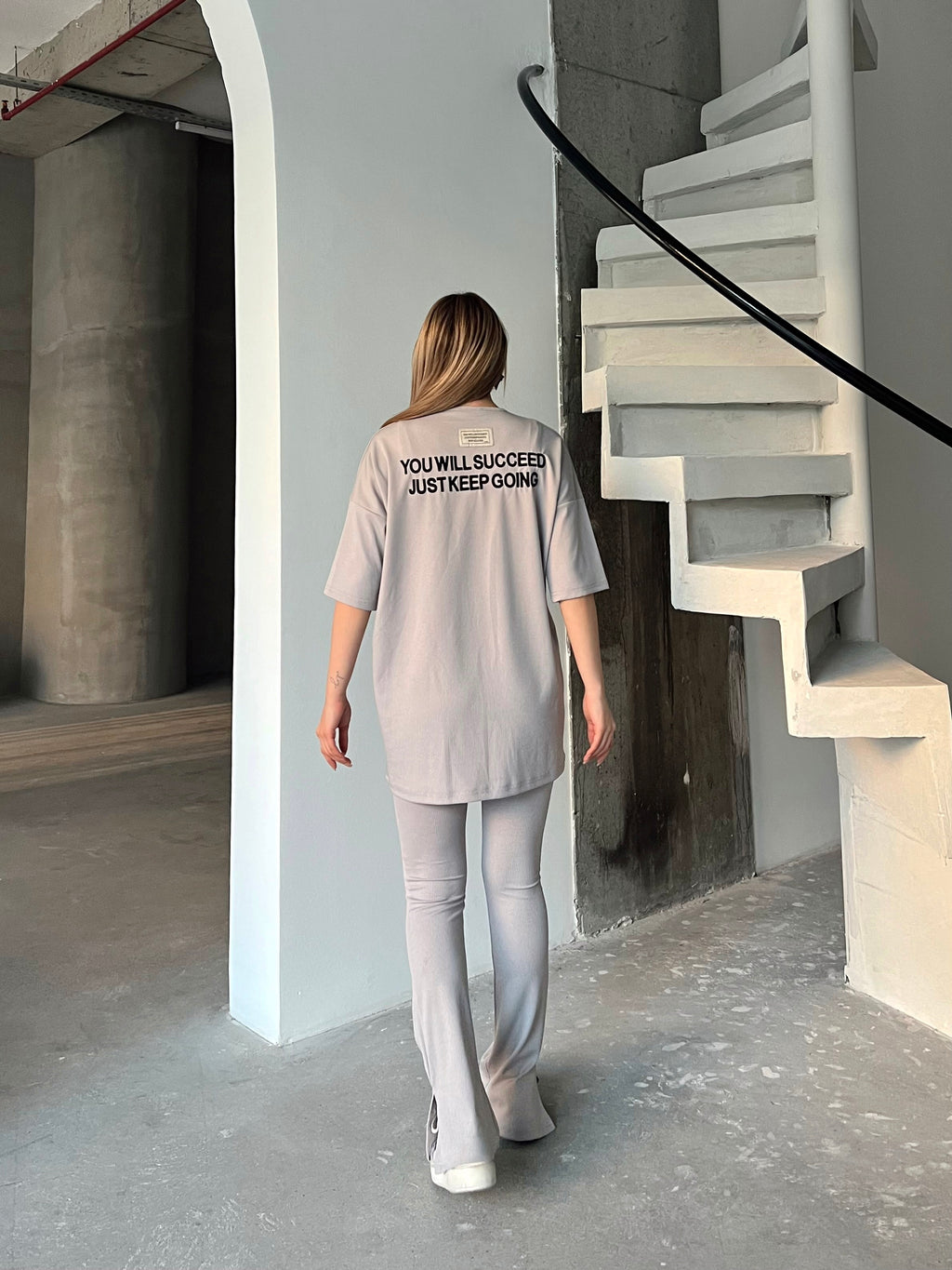 Core Grey Gym Set