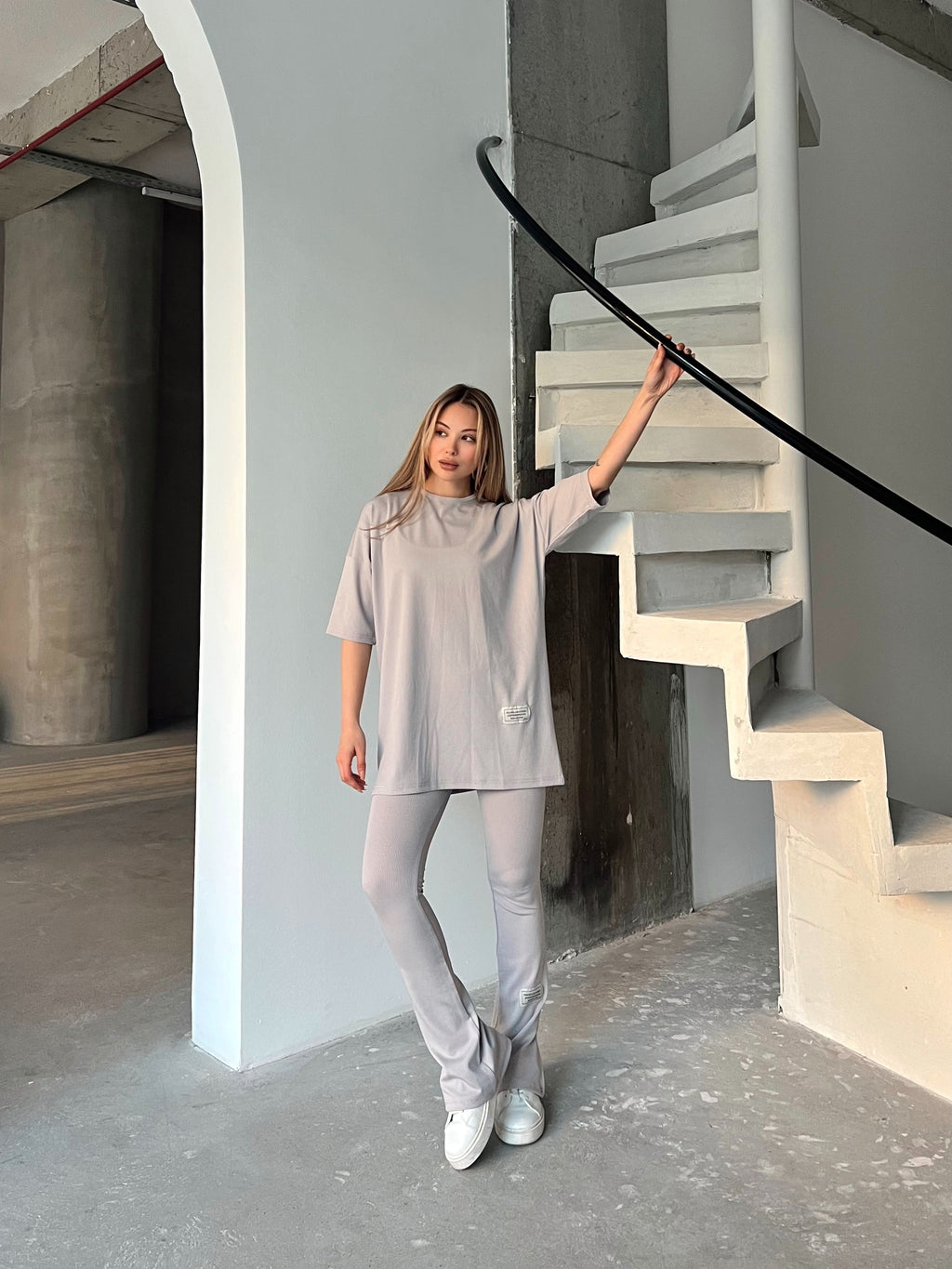 Core Grey Gym Set