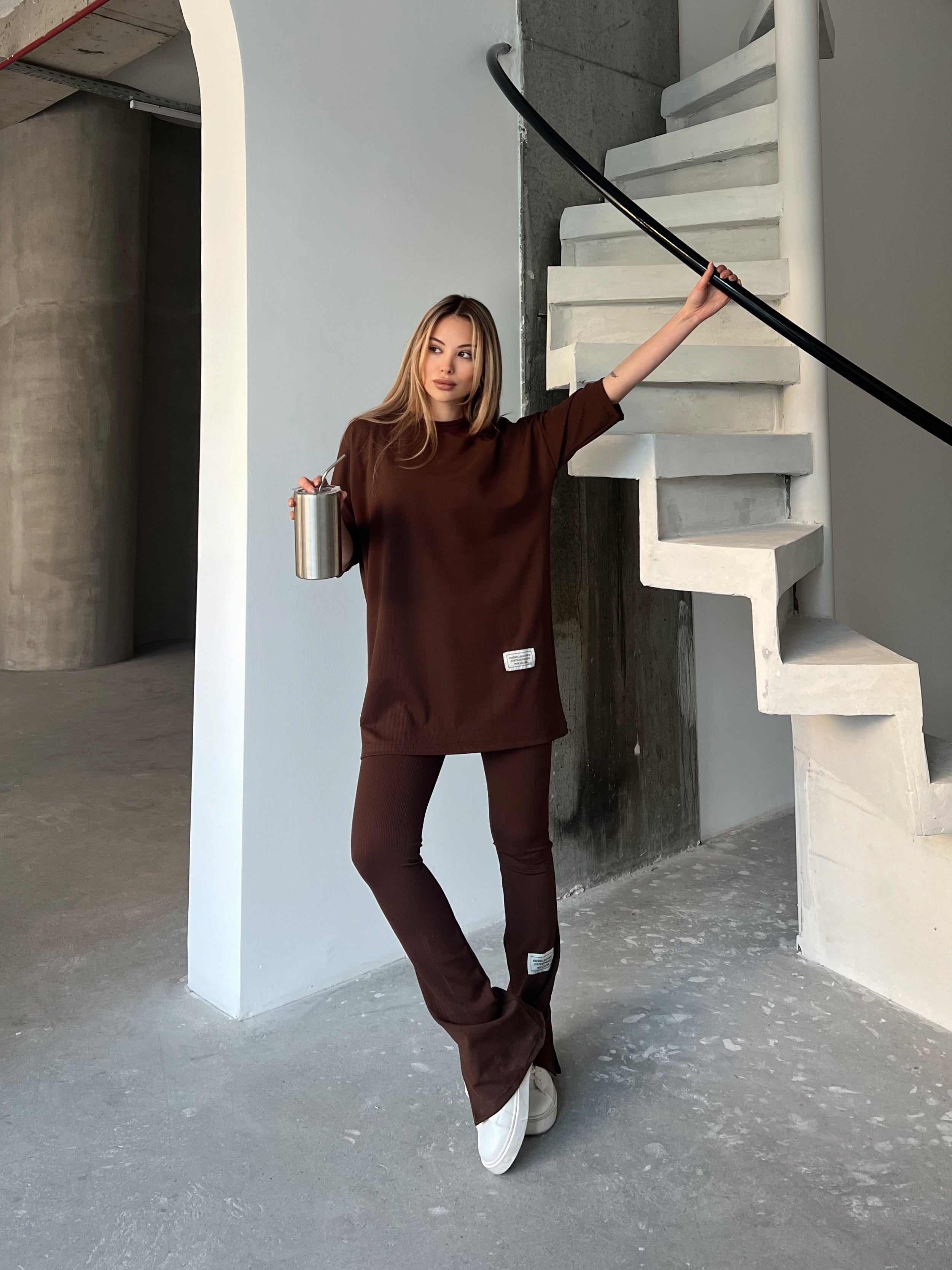 Core Brown Gym Set