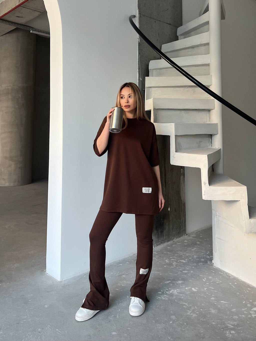 Core Brown Gym Set