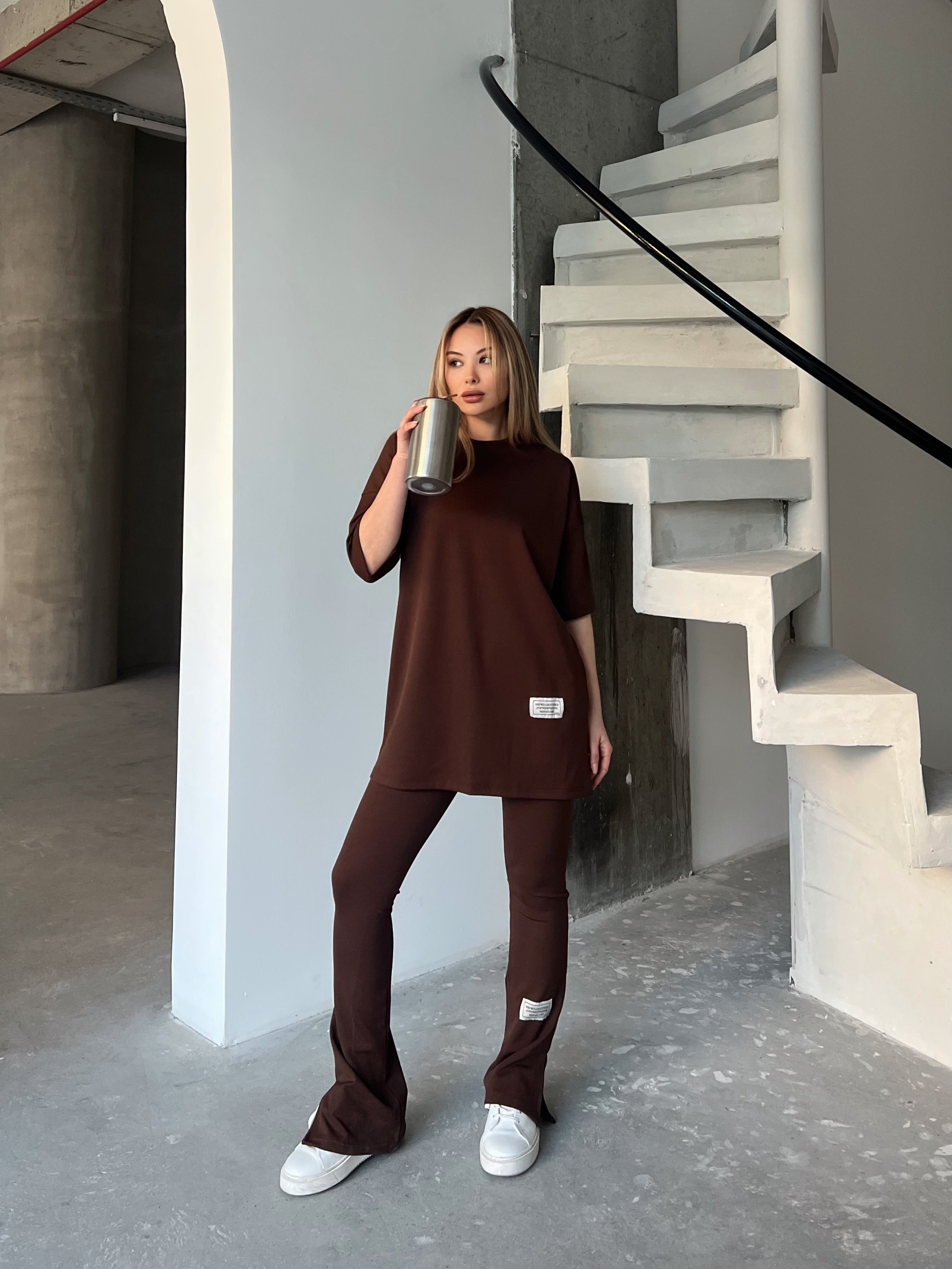 Core Brown Gym Set