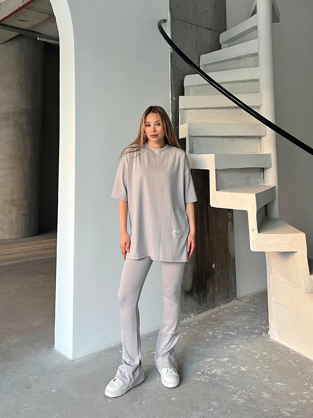 Core Grey Gym Set