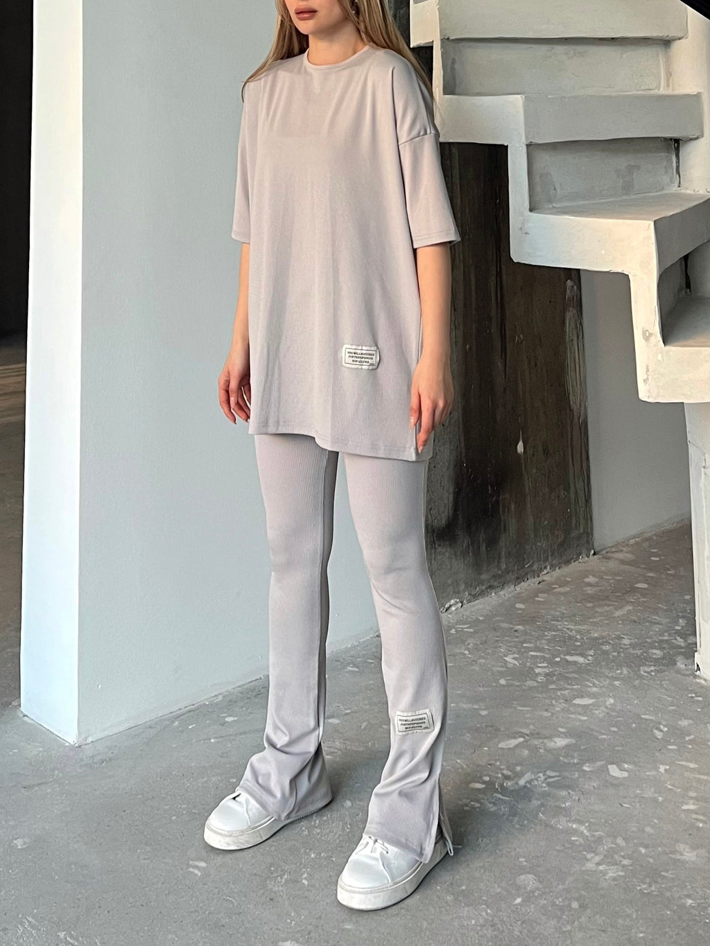 Core Grey Gym Set