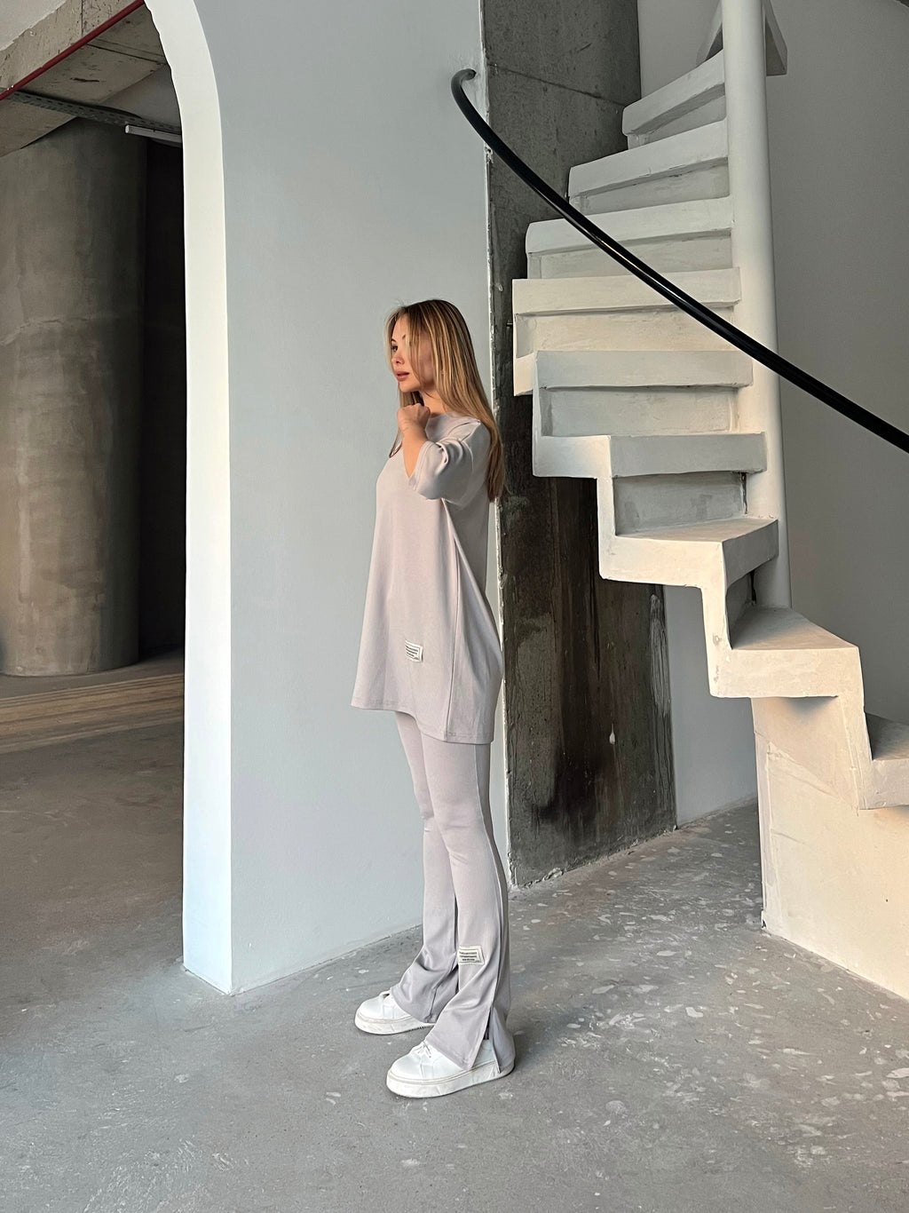 Core Grey Gym Set