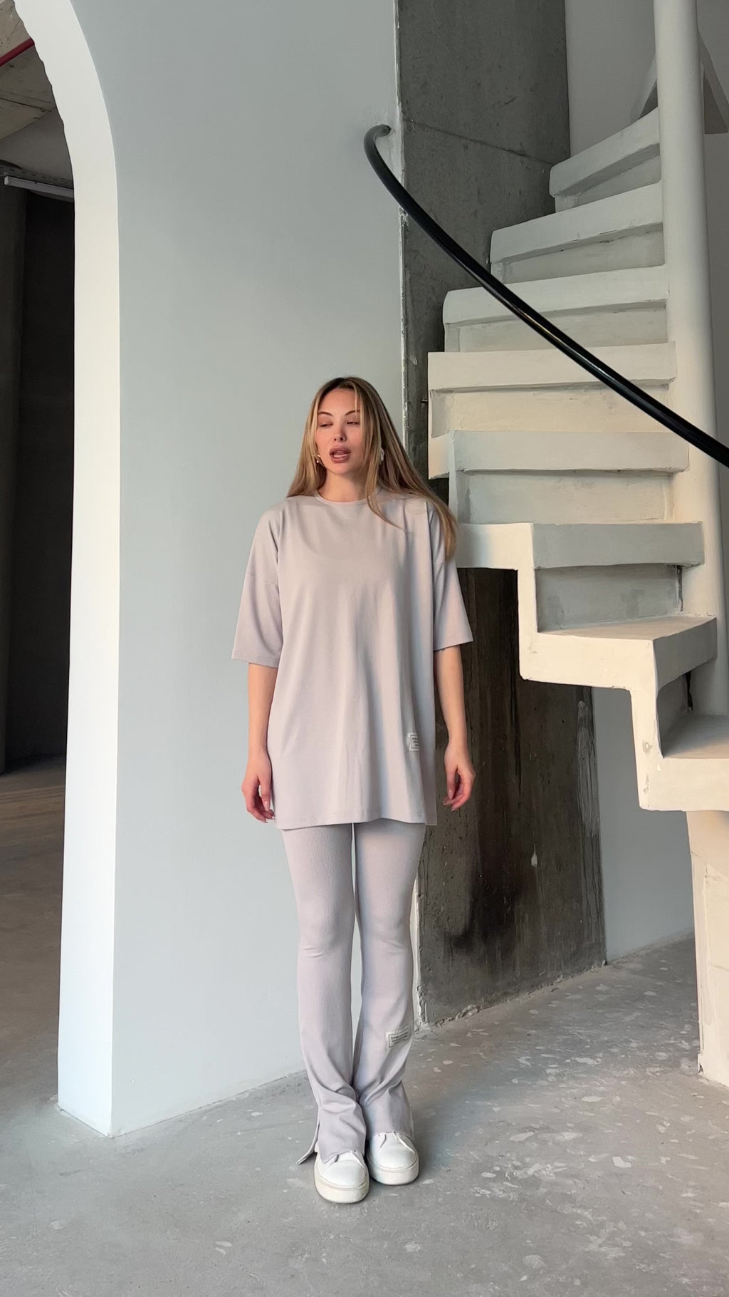 Core Grey Gym Set